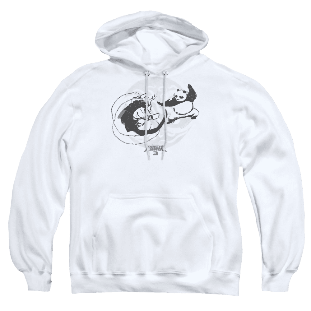 Kung-Fu Panda Face Off – Pullover Hoodie