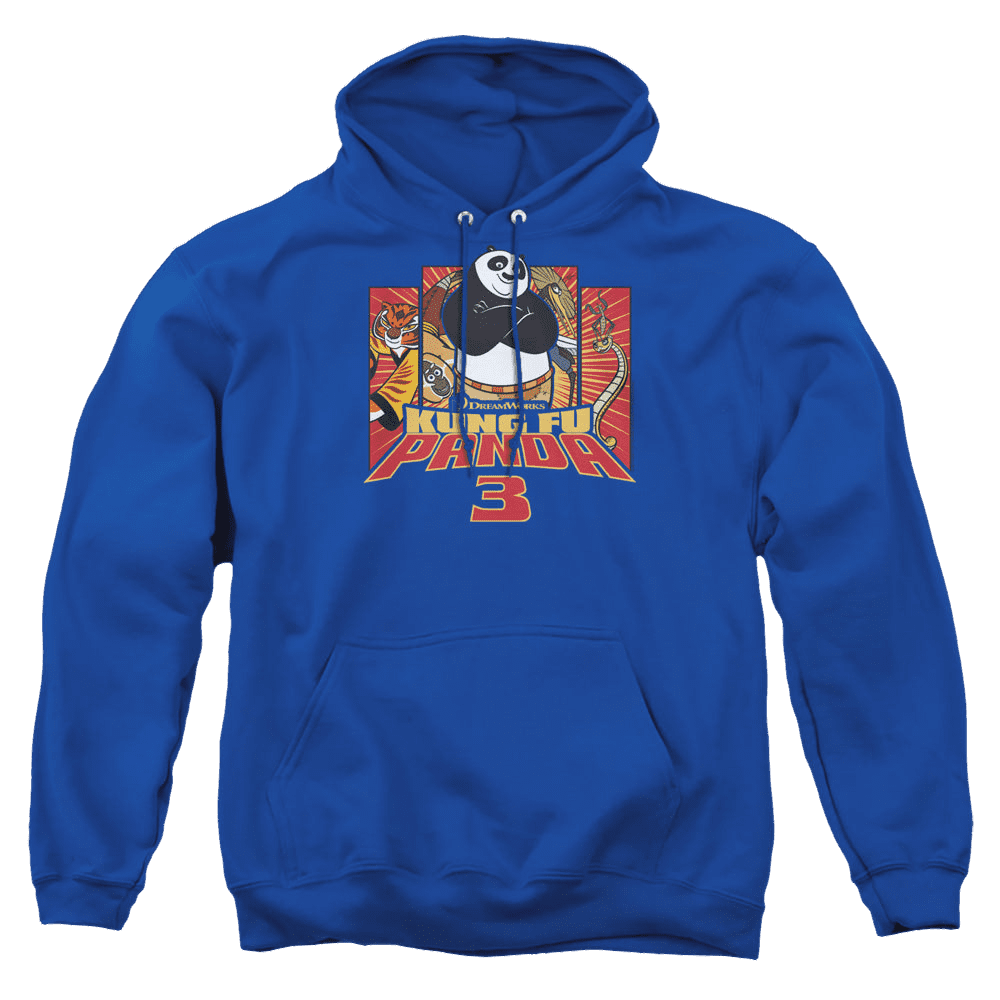 Kung-Fu Panda Kung Furry – Pullover Hoodie