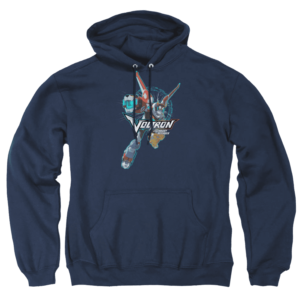 Voltron Legendary Defender Defender Pose – Pullover Hoodie