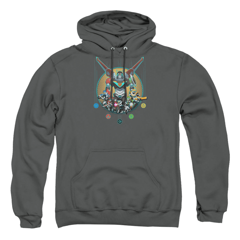 Voltron Legendary Defender Assemble – Pullover Hoodie