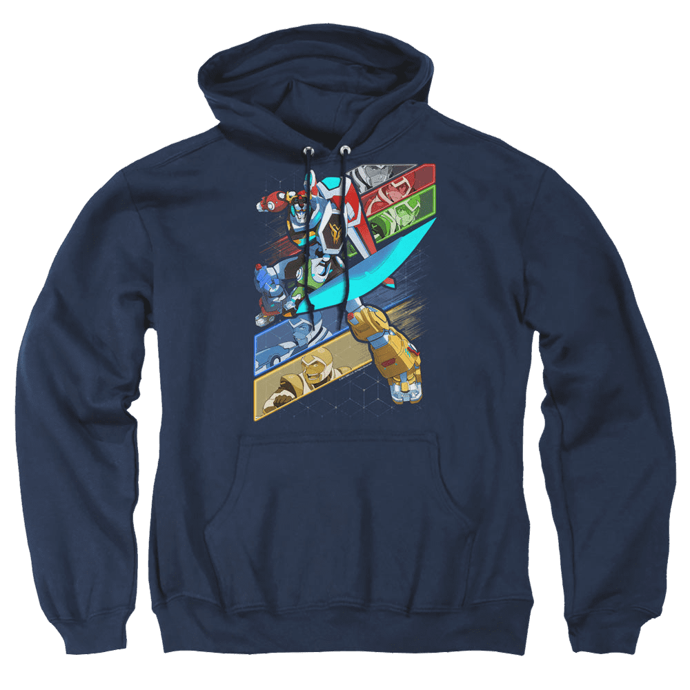 Voltron Legendary Defender Crisscross – Pullover Hoodie