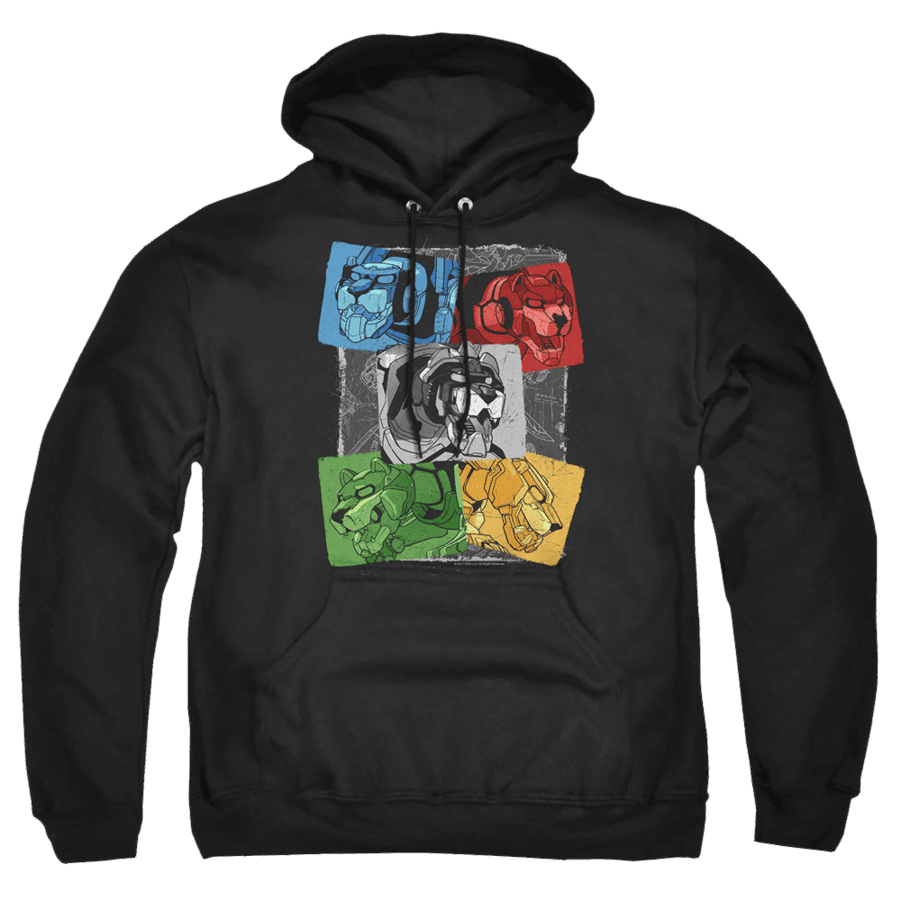 Voltron Legendary Defender Pride – Pullover Hoodie