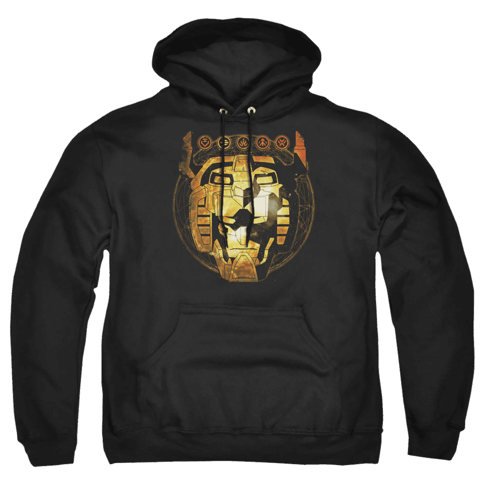 Voltron Legendary Defender Head Space – Pullover Hoodie