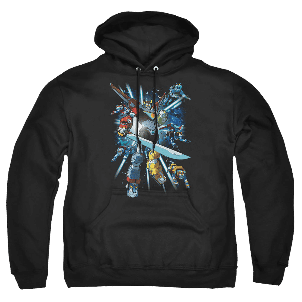 Voltron Legendary Defender Lions Share – Pullover Hoodie