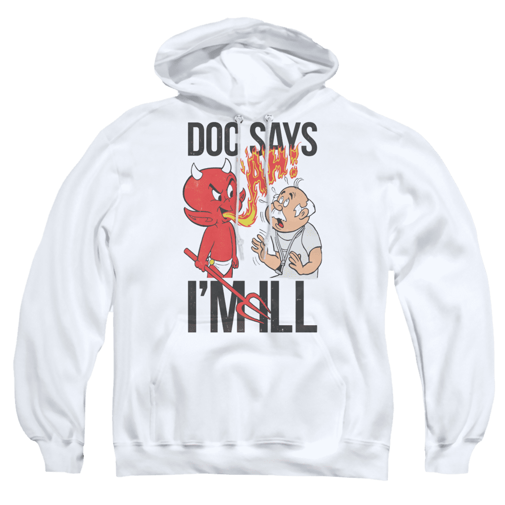 Hot Stuff Doc Says – Pullover Hoodie