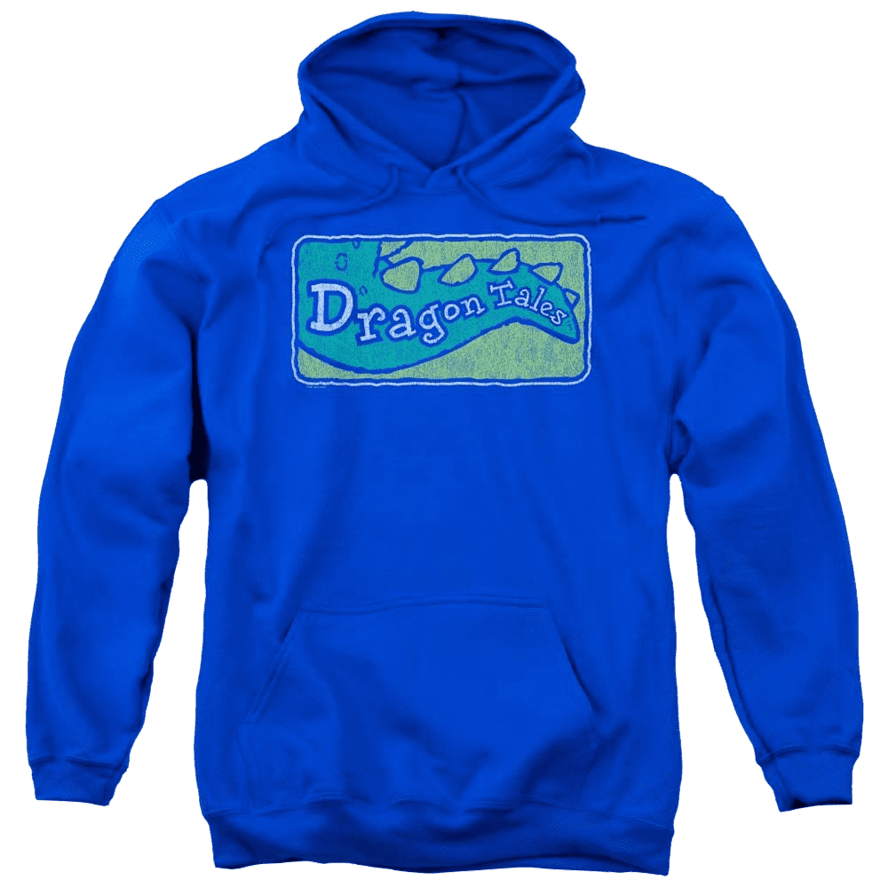 Dragon Tales Logo Distressed – Pullover Hoodie