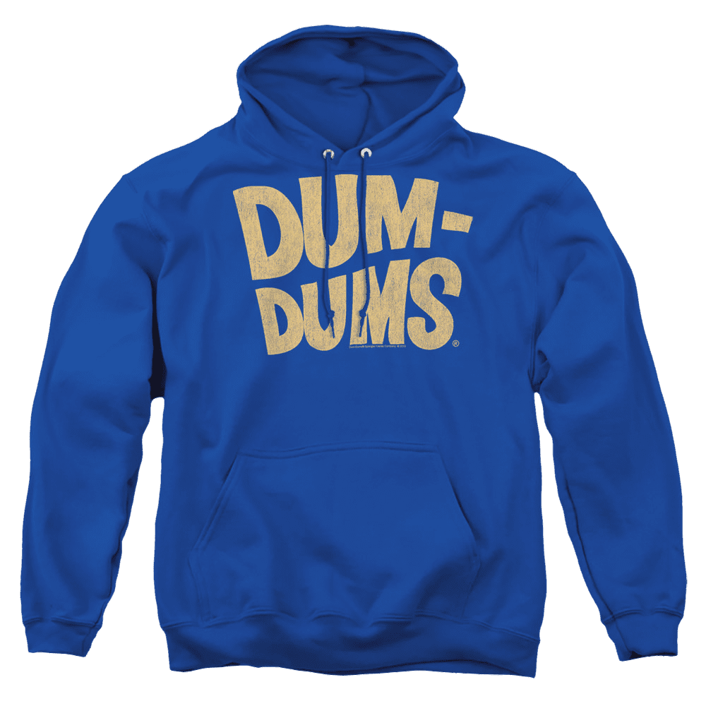 Dum Dums Distressed Logo – Pullover Hoodie