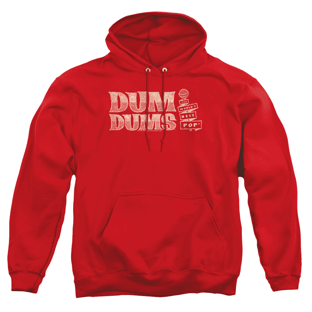 Dum Dums World’S Best – Pullover Hoodie