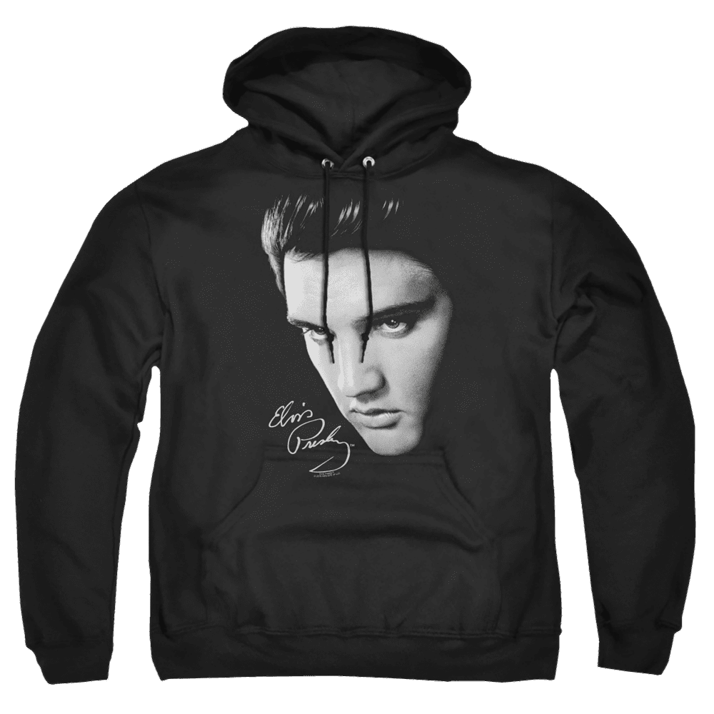 Elvis Presley Face – Pullover Hoodie