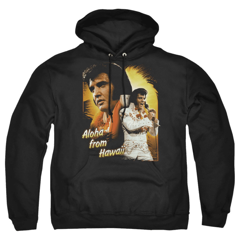 Elvis Presley Aloha – Pullover Hoodie