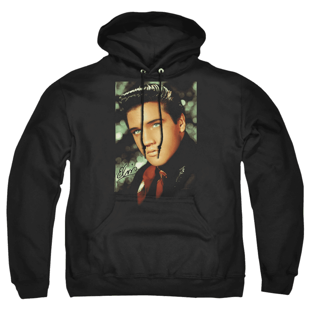 Elvis Presley Red Scarf – Pullover Hoodie