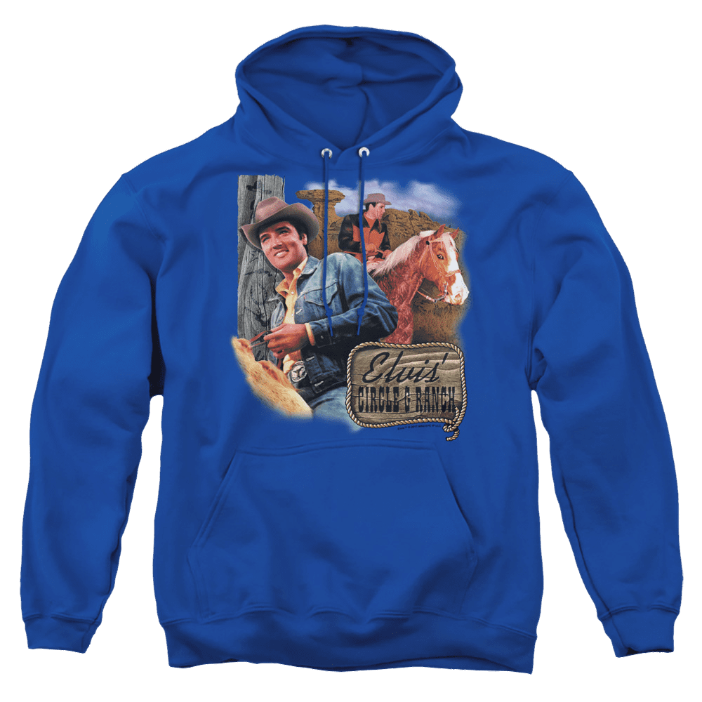 Elvis Presley Ranch – Pullover Hoodie