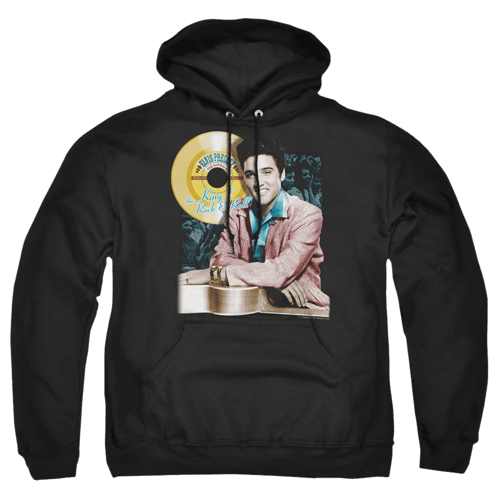 Elvis Presley Gold Record – Pullover Hoodie