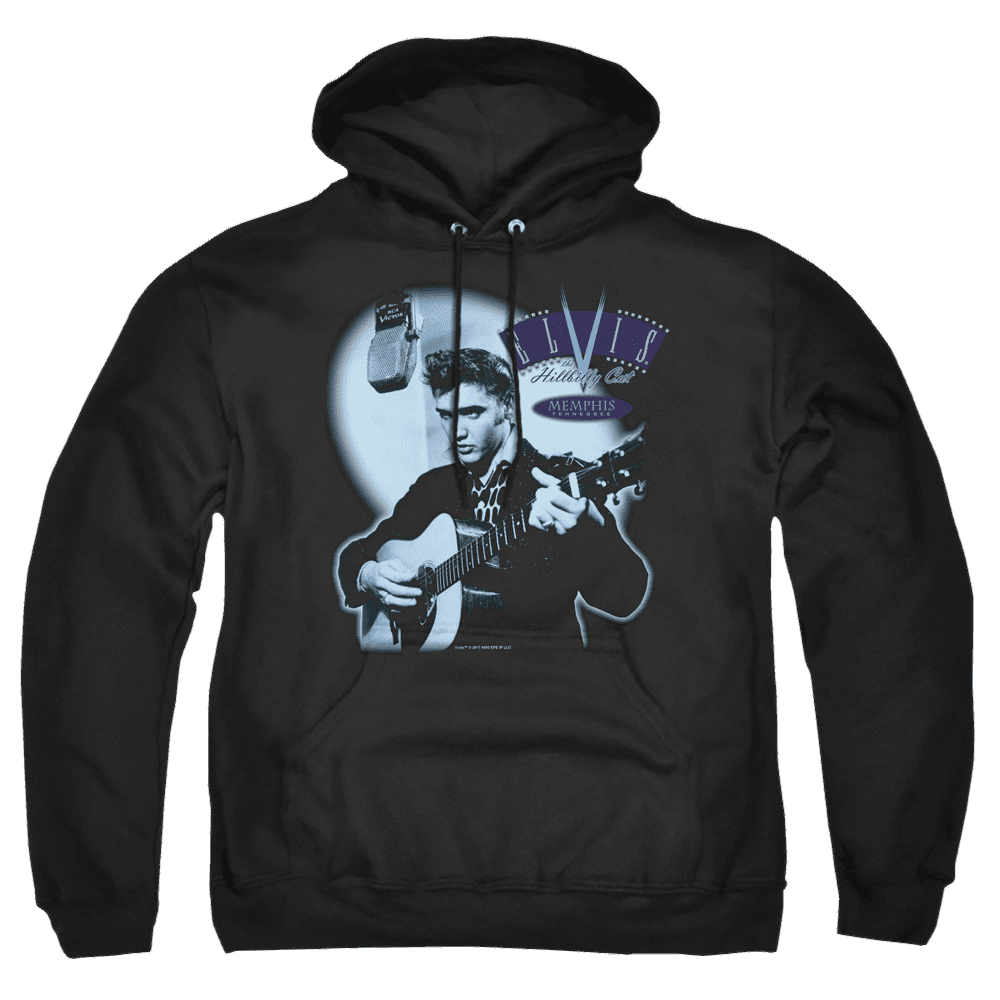 Elvis Presley Hillbilly Cat – Pullover Hoodie