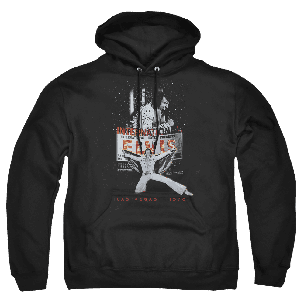 Elvis Presley Las Vegas – Pullover Hoodie