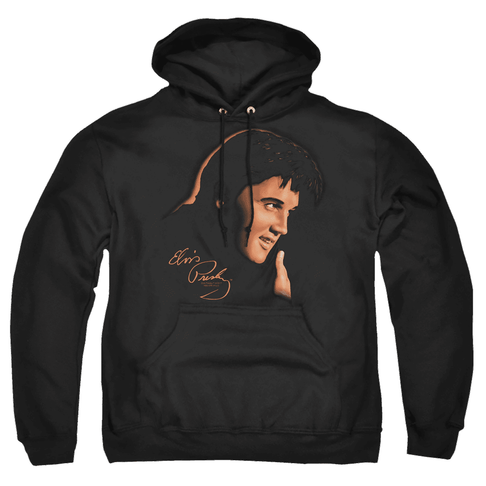 Elvis Presley Warm Portrait – Pullover Hoodie