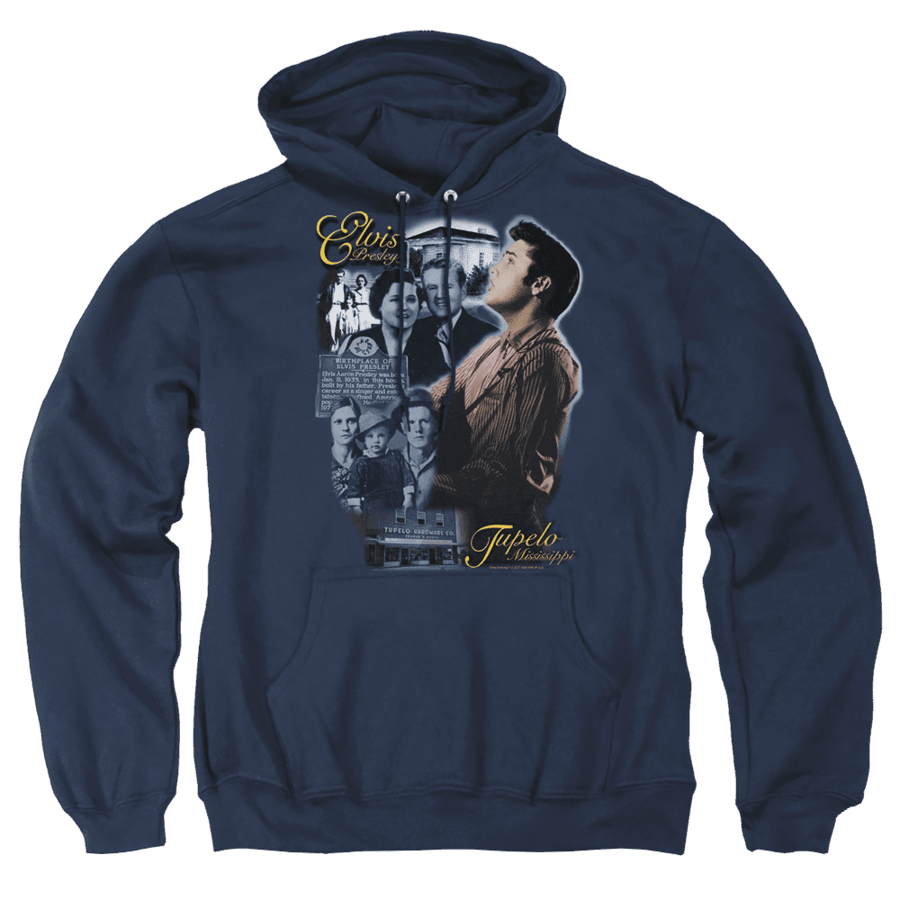 Elvis Presley Tupelo – Pullover Hoodie