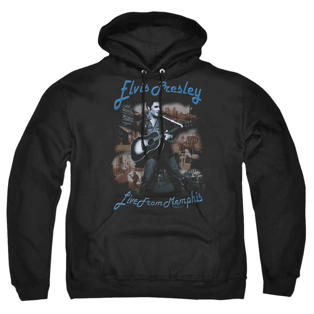 Elvis Presley Memphis – Pullover Hoodie