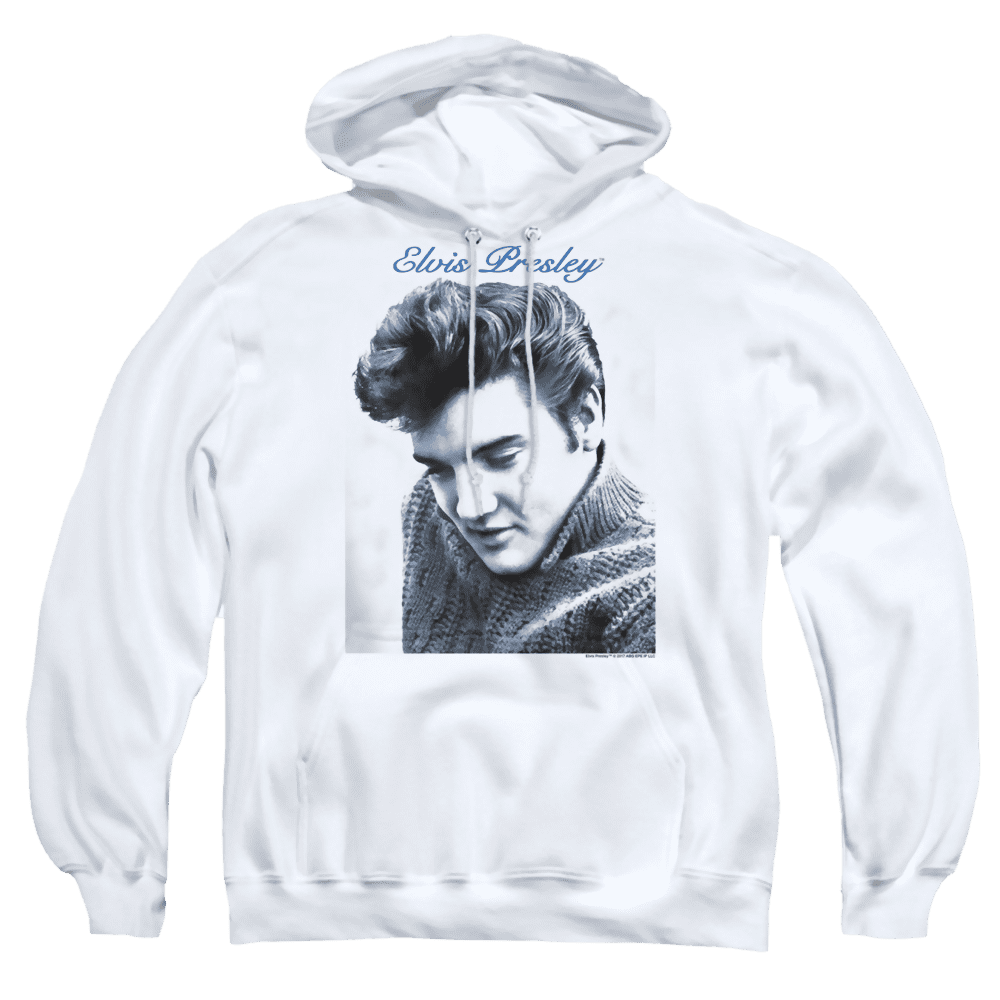 Elvis Presley Script Sweater – Pullover Hoodie