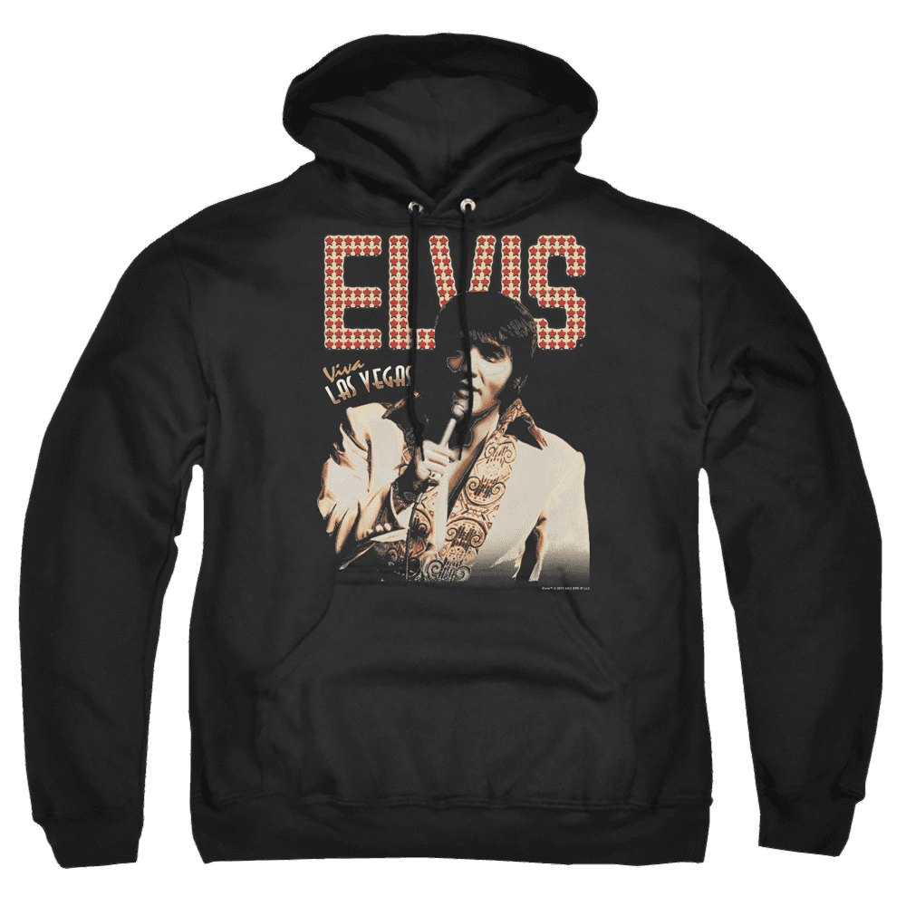 Elvis Presley Viva Star – Pullover Hoodie