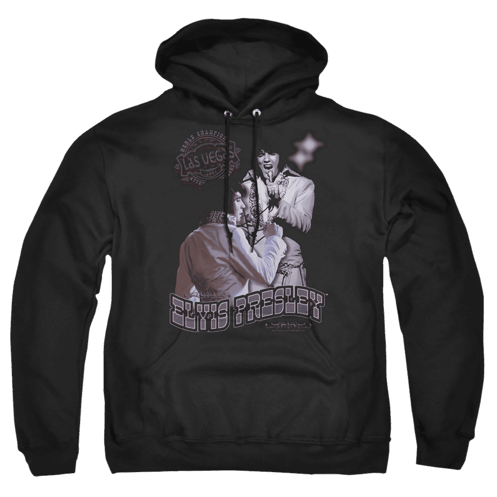 Elvis Presley Violet Vegas – Pullover Hoodie