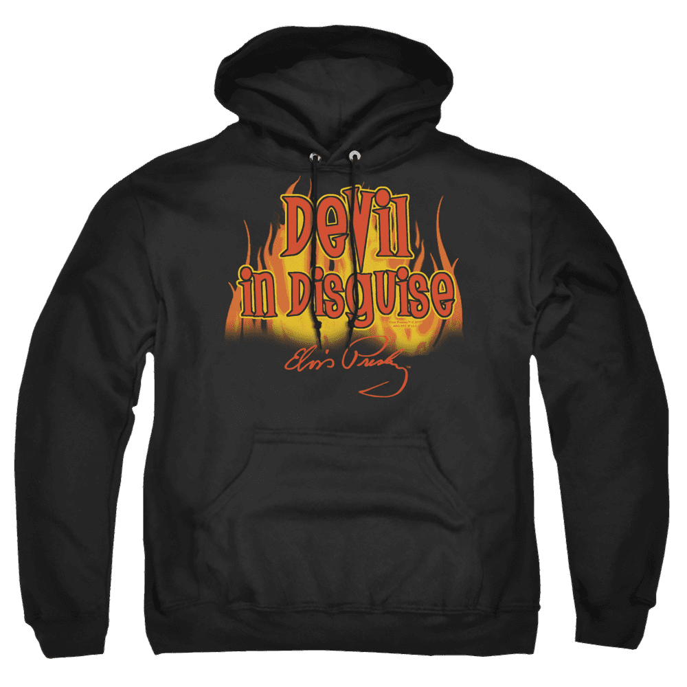 Elvis Presley Devil In Disguise – Pullover Hoodie