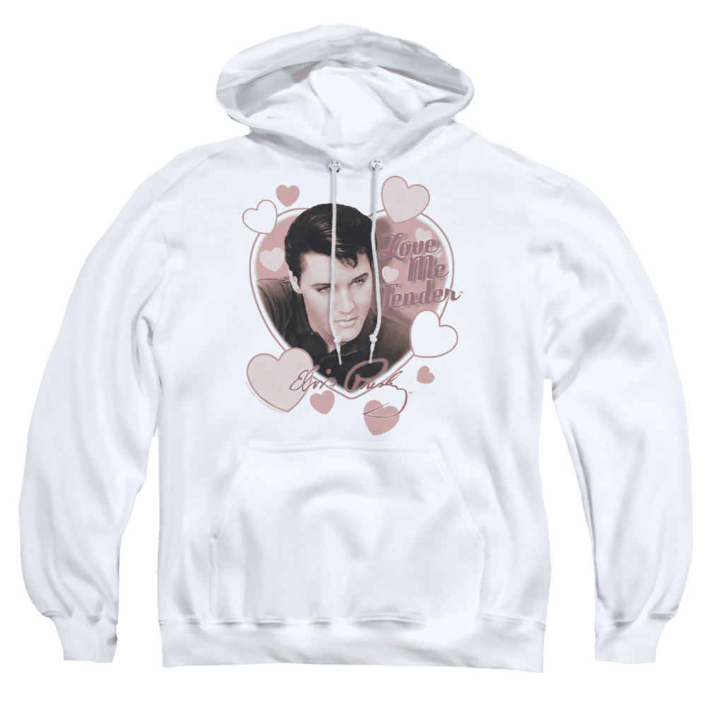 Elvis Presley Love Me Tender – Pullover Hoodie