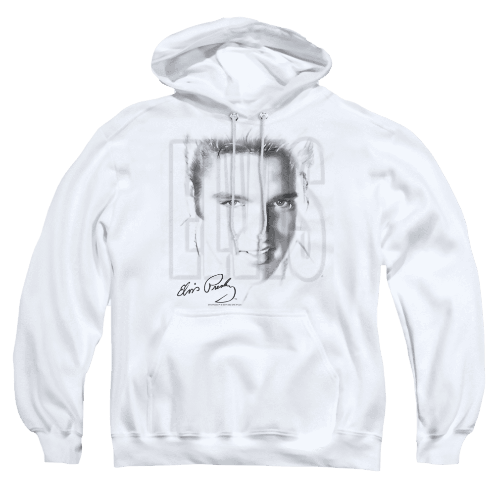 Elvis Presley Blue Eyes – Pullover Hoodie