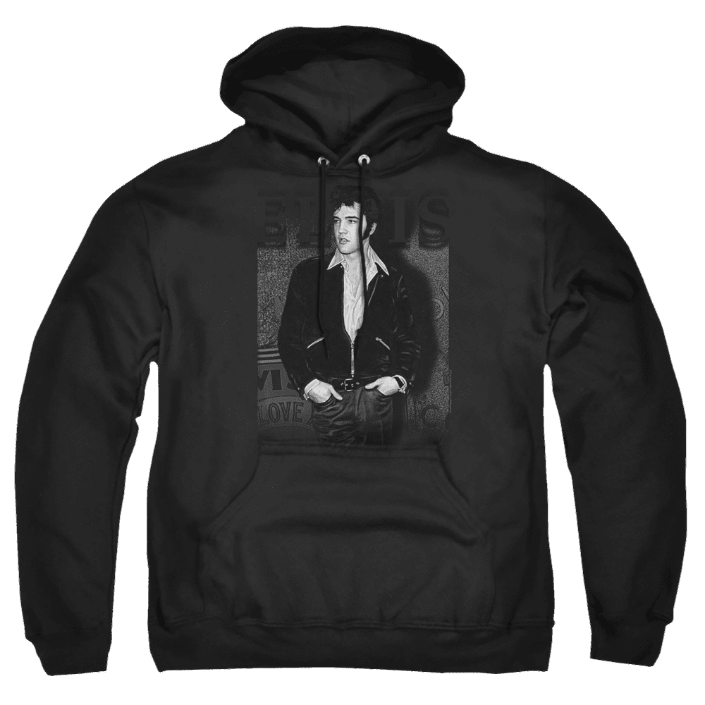 Elvis Presley Just Cool – Pullover Hoodie