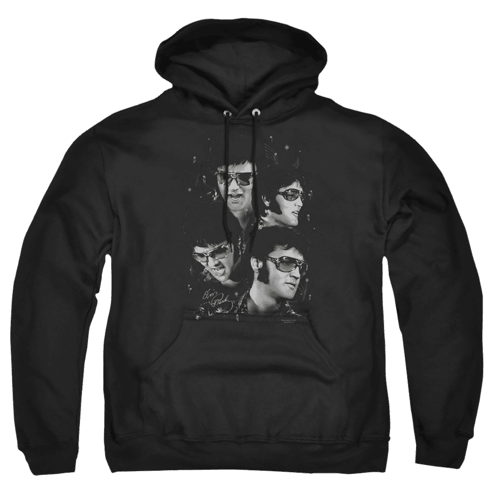 Elvis Presley Faces – Pullover Hoodie