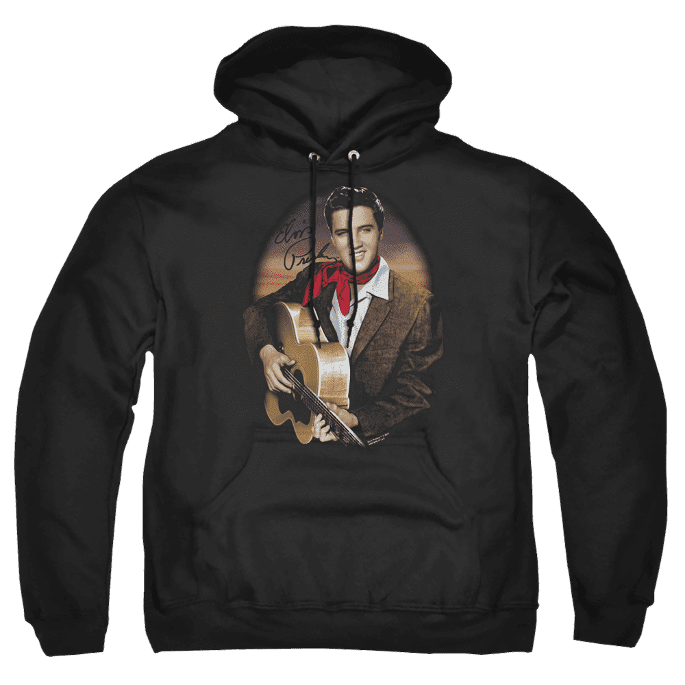 Elvis Presley Red Scarf #2 – Pullover Hoodie