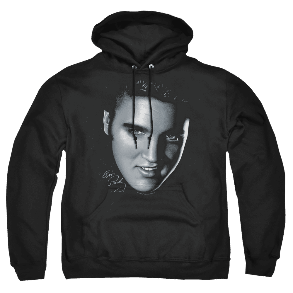 Elvis Presley Big Face – Pullover Hoodie