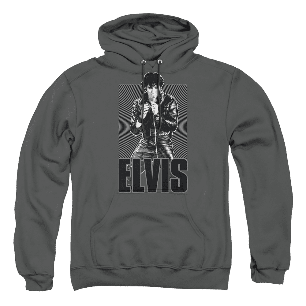 Elvis Presley Leather – Pullover Hoodie