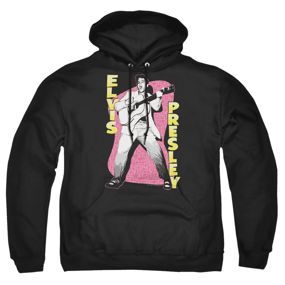 Elvis Presley Pink Rock – Pullover Hoodie