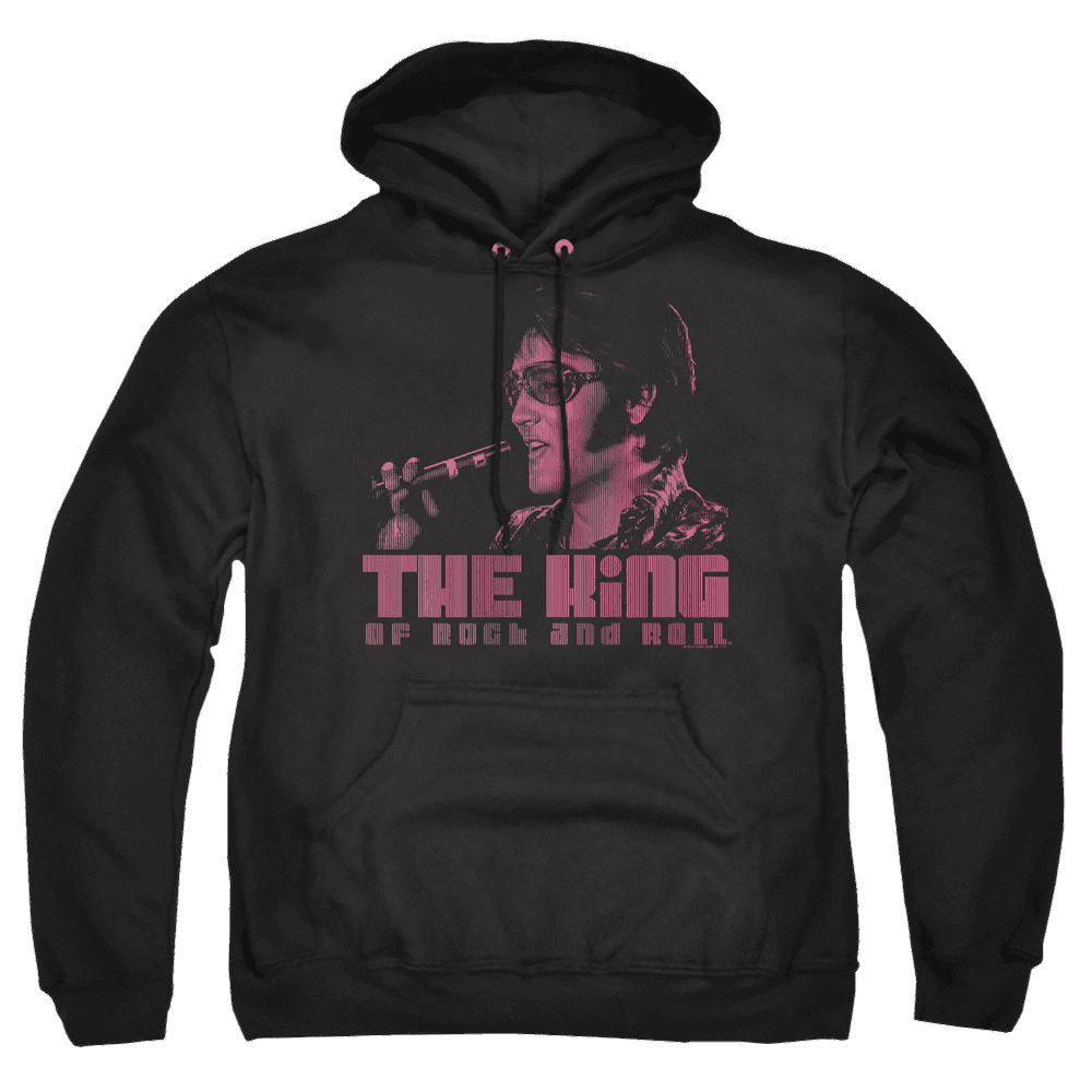 Elvis Presley The King – Pullover Hoodie