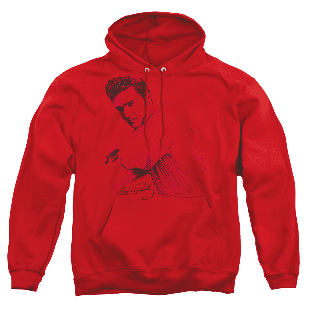 Elvis Presley On The Range – Pullover Hoodie