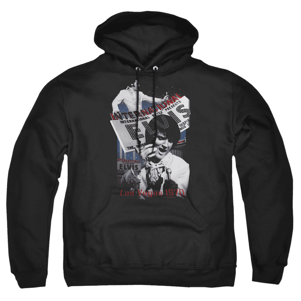 Elvis Presley International Hotel – Pullover Hoodie