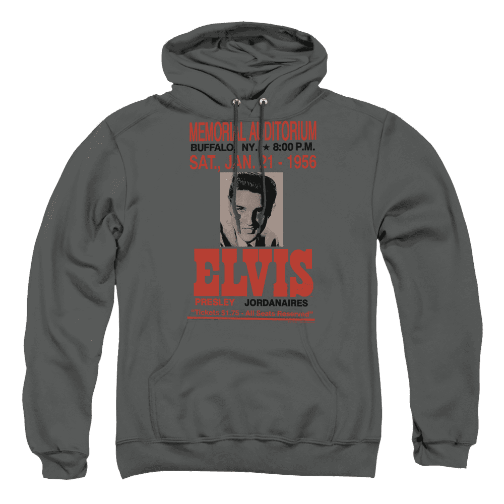 Elvis Presley Buffalo 1956 – Pullover Hoodie