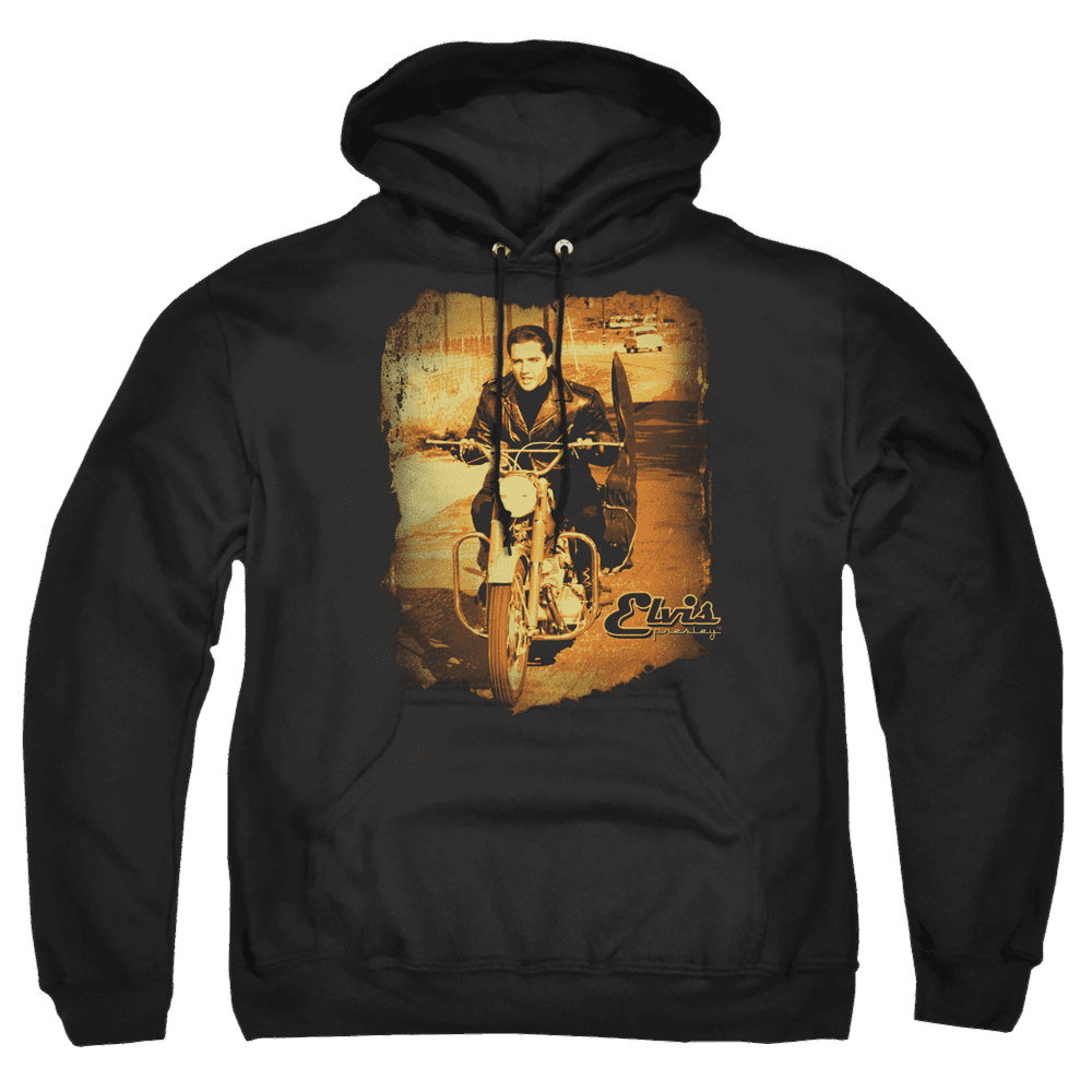 Elvis Presley Hit The Road – Pullover Hoodie