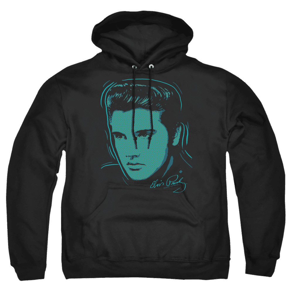 Elvis Presley Young Dots – Pullover Hoodie