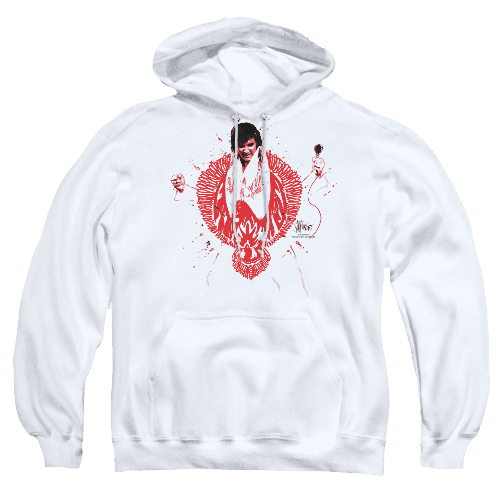 Elvis Presley Red Pheonix – Pullover Hoodie