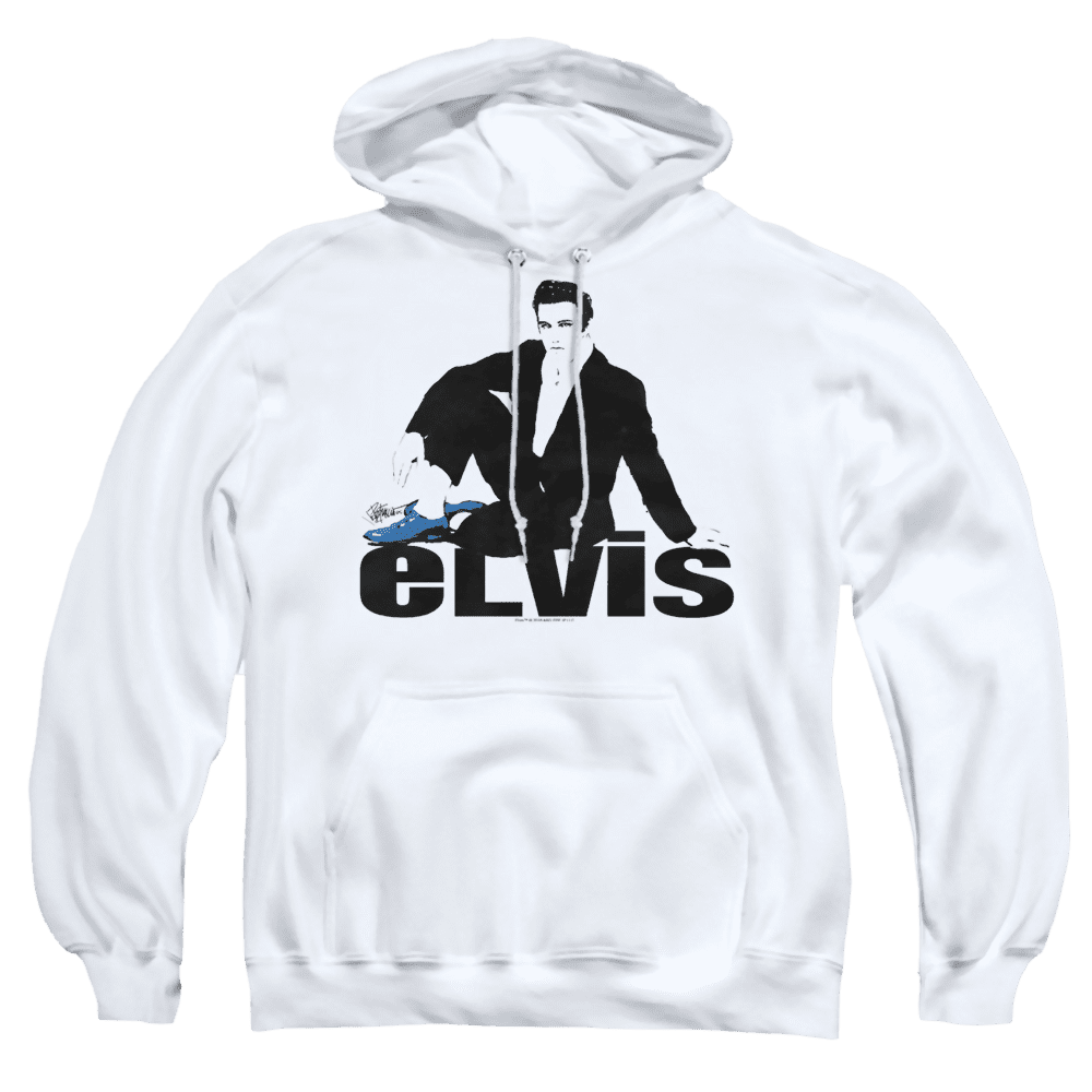 Elvis Presley Blue Suede – Pullover Hoodie