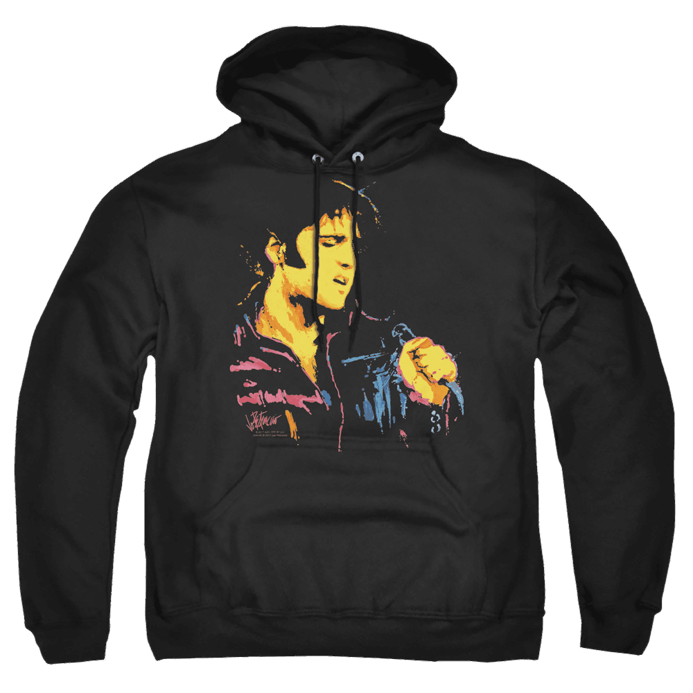 Elvis Presley Neon Elvis – Pullover Hoodie