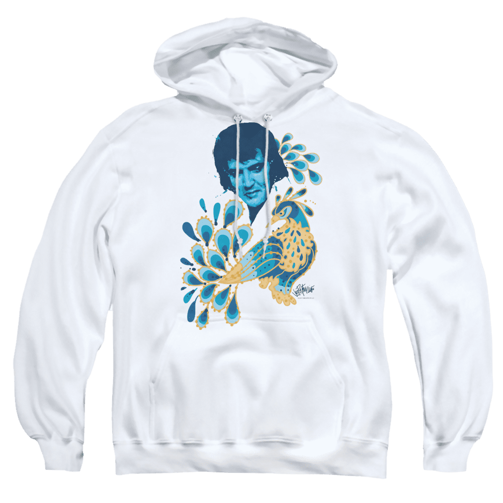 Elvis Presley Peacock – Pullover Hoodie