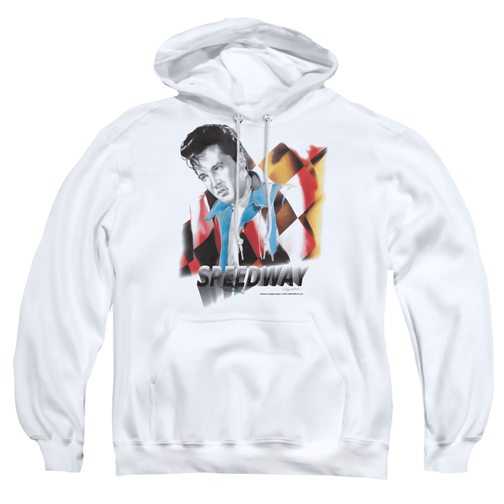 Elvis Presley Speedway – Pullover Hoodie