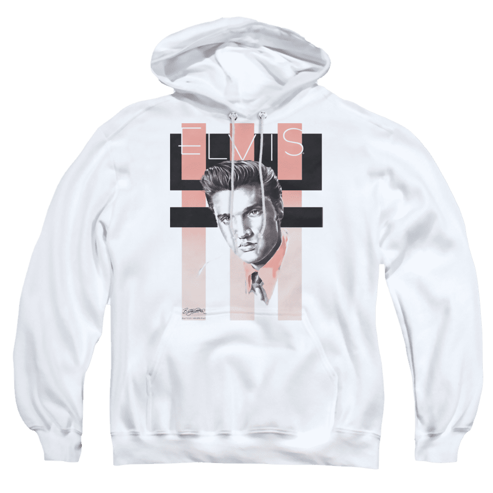 Elvis Presley Retro – Pullover Hoodie