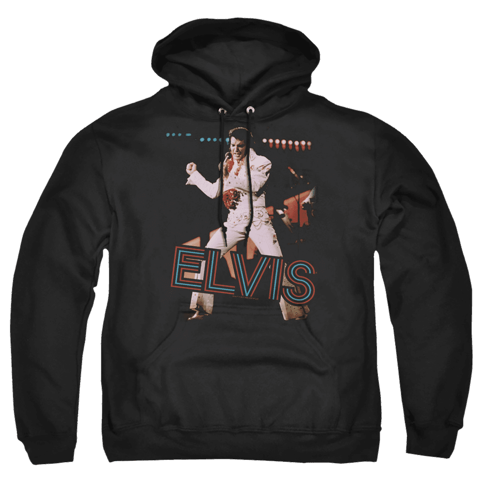 Elvis Presley Hit The Lights – Pullover Hoodie