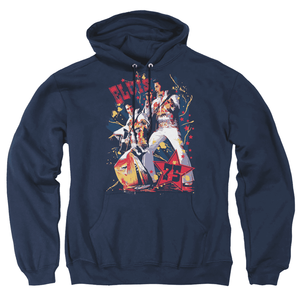 Elvis Presley Eagle Elvis – Pullover Hoodie