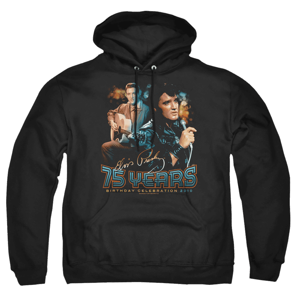 Elvis Presley 75 Years – Pullover Hoodie