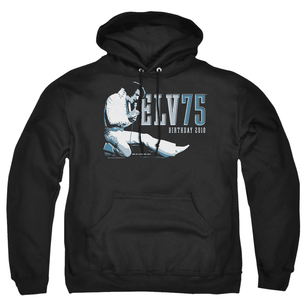 Elvis Presley Elv 75 Logo – Pullover Hoodie